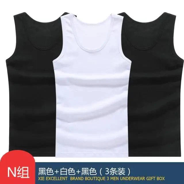 New Sale 100% Soft Cotton Men's Modern  Sleeveless Muscle Tank Top