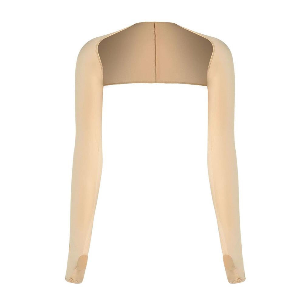 New Women's Long Arm Cover Golf Shawl Sleeves