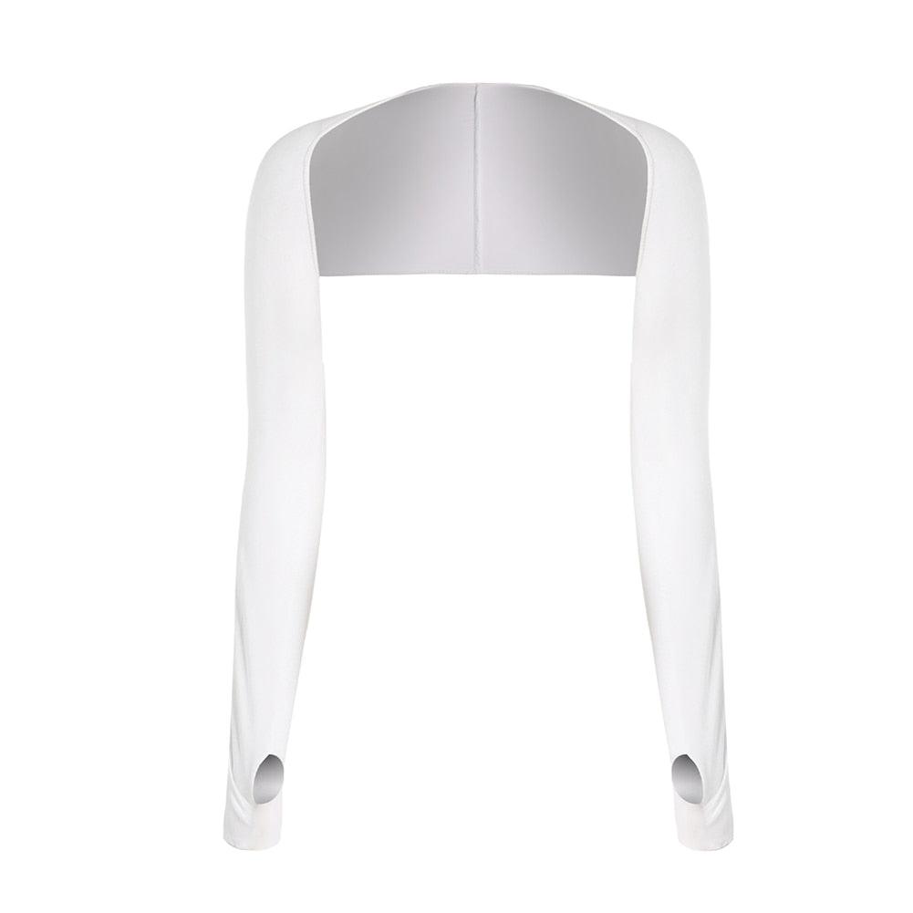New Women's Long Arm Cover Golf Shawl Sleeves