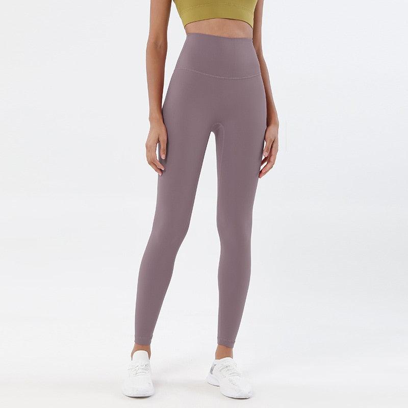 New Women's Stretchable Yoga Leggings with Tight High Waist and Pockets