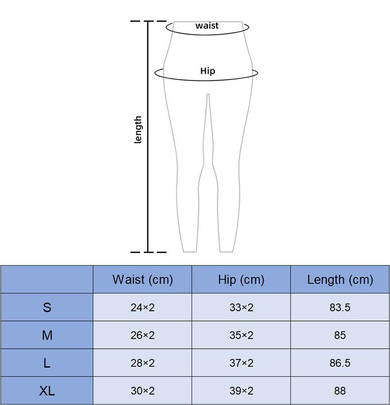 New Women's Stretchable Yoga Leggings with Tight High Waist and Pockets