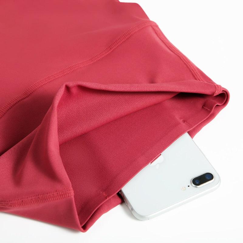New Women's Stretchable Yoga Leggings with Tight High Waist and Pockets