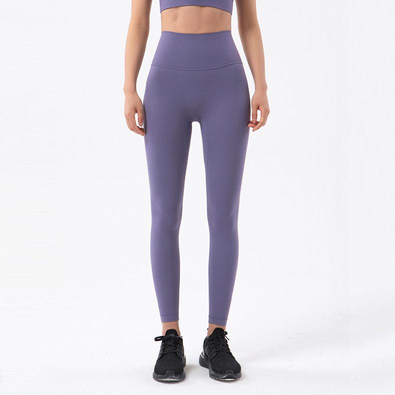 New Women's Stretchable Yoga Leggings with Tight High Waist and Pockets