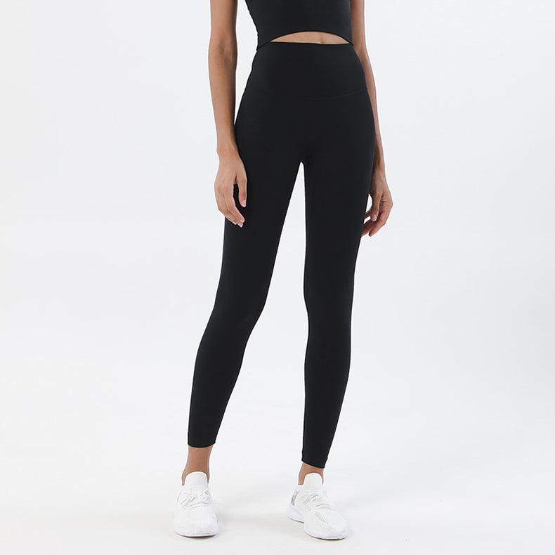New Women's Stretchable Yoga Leggings with Tight High Waist and Pockets