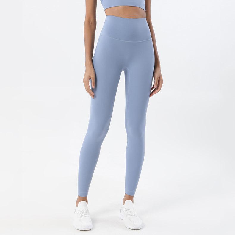 New Women's Stretchable Yoga Leggings with Tight High Waist and Pockets