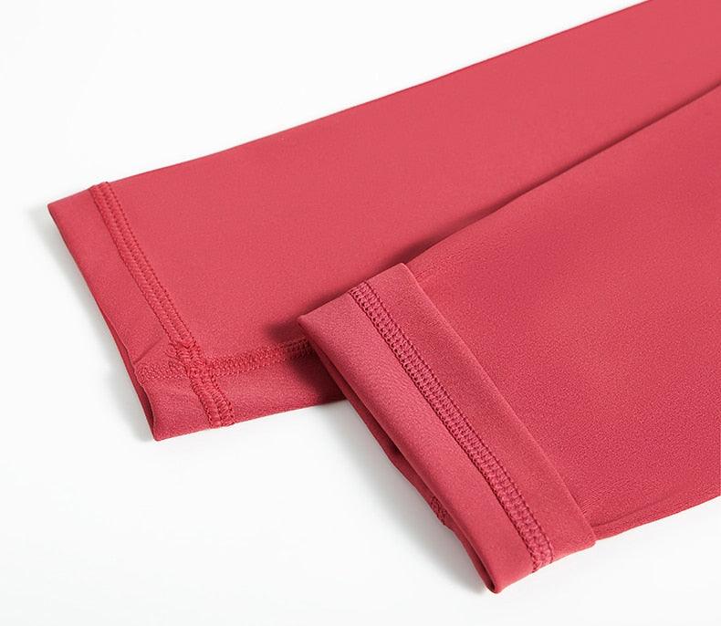 New Women's Stretchable Yoga Leggings with Tight High Waist and Pockets