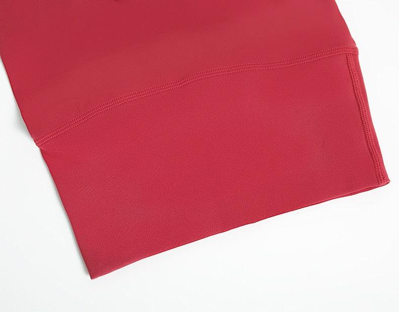 New Women's Stretchable Yoga Leggings with Tight High Waist and Pockets