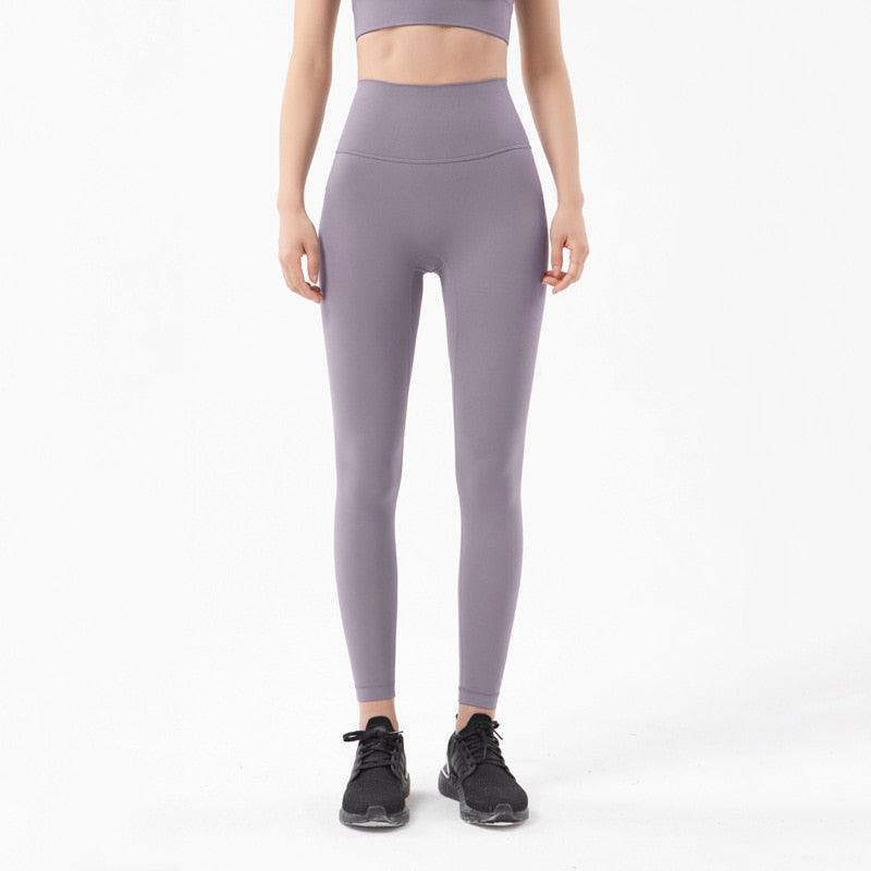 New Women's Stretchable Yoga Leggings with Tight High Waist and Pockets