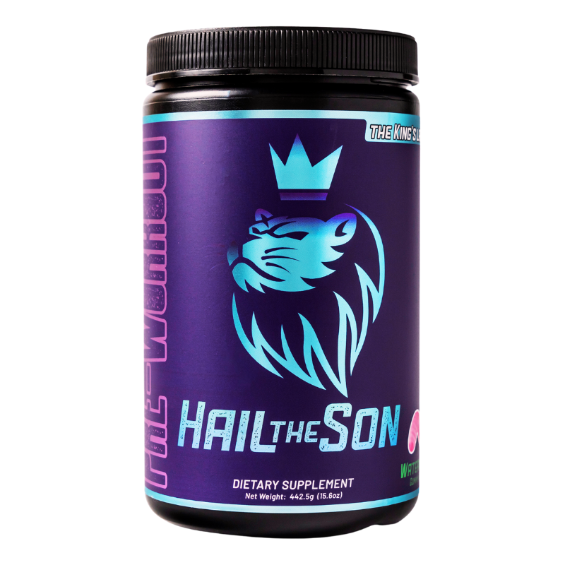 The King’s lab Hail the Son – Pre-Workout Powder for Energy