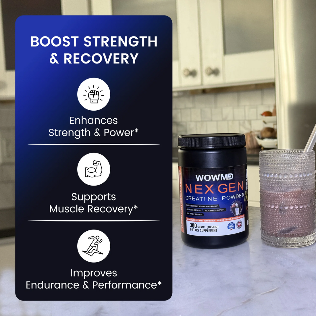 NexGen Creatine Powder