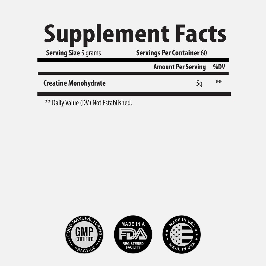 NexGen Creatine Powder