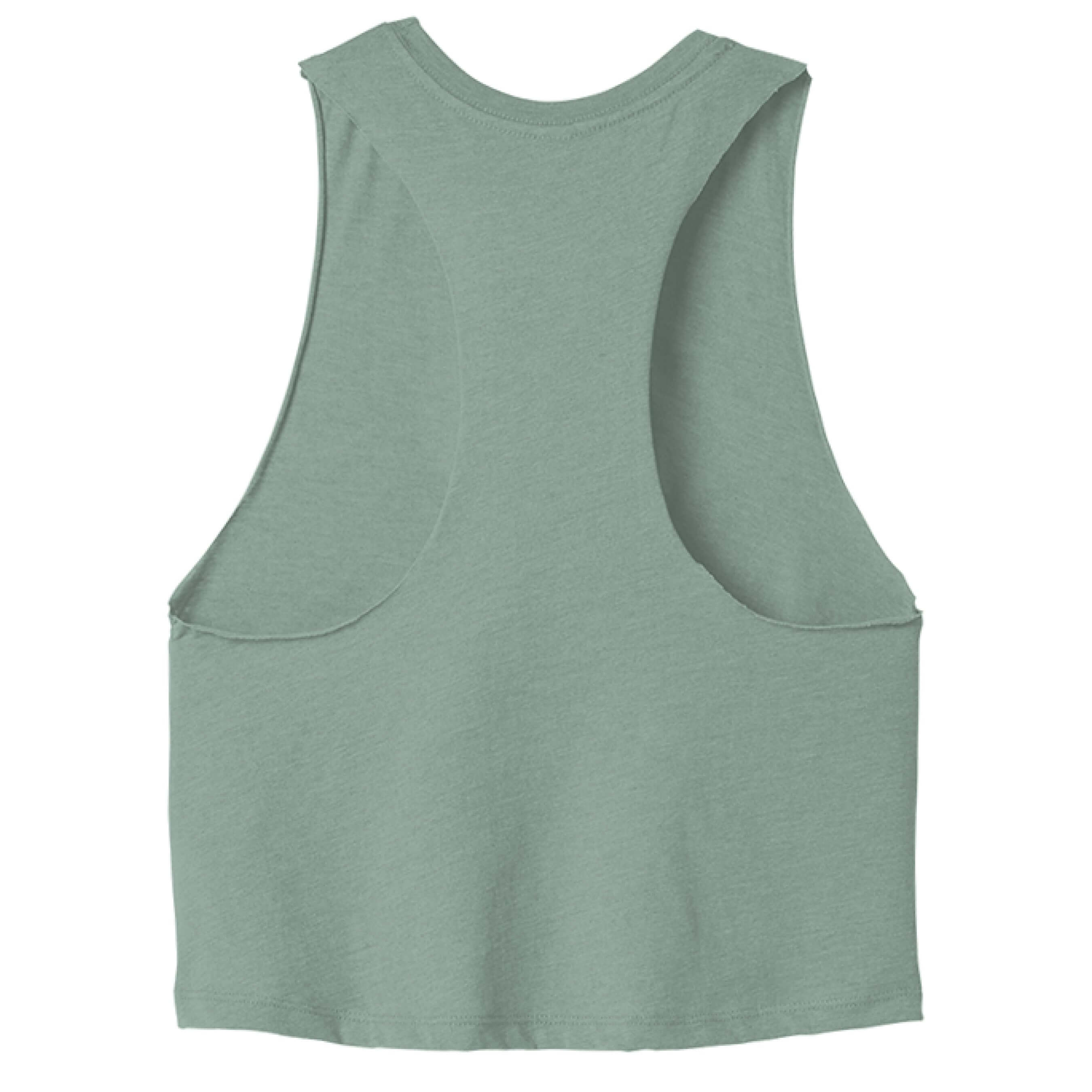 Women's "Strong is My Side Hustle" Racerback Tank