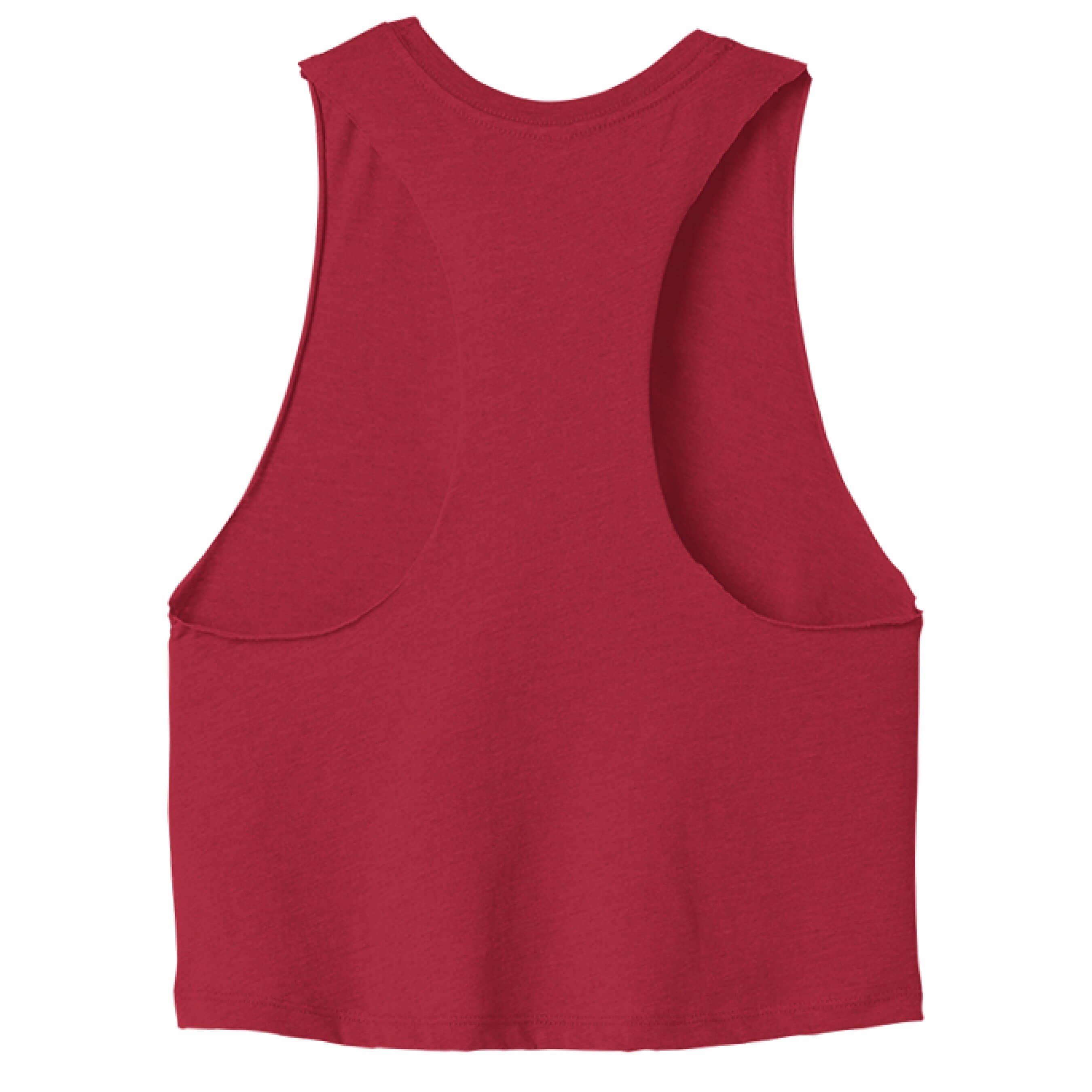 Women's "Strong is My Side Hustle" Racerback Tank