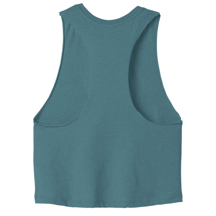 Women's "Strong is My Side Hustle" Racerback Tank