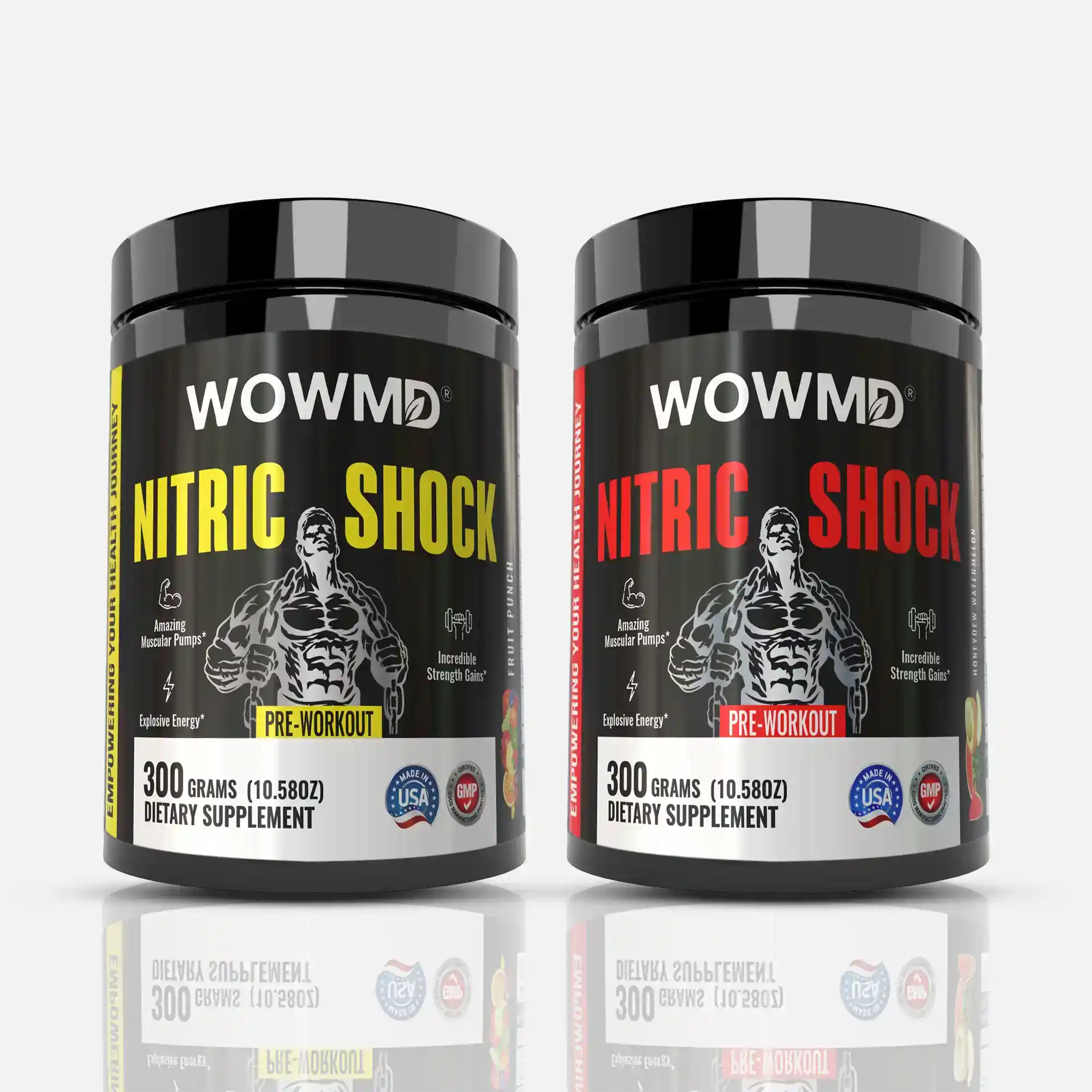 WOWMD Nitric Shock Pre-Workout