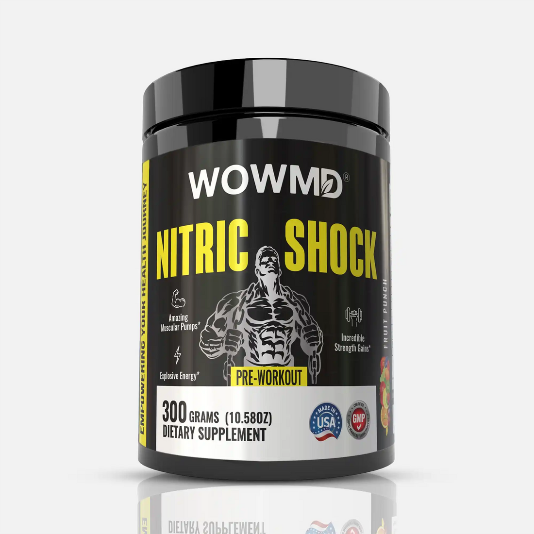 WOWMD Nitric Shock Pre-Workout
