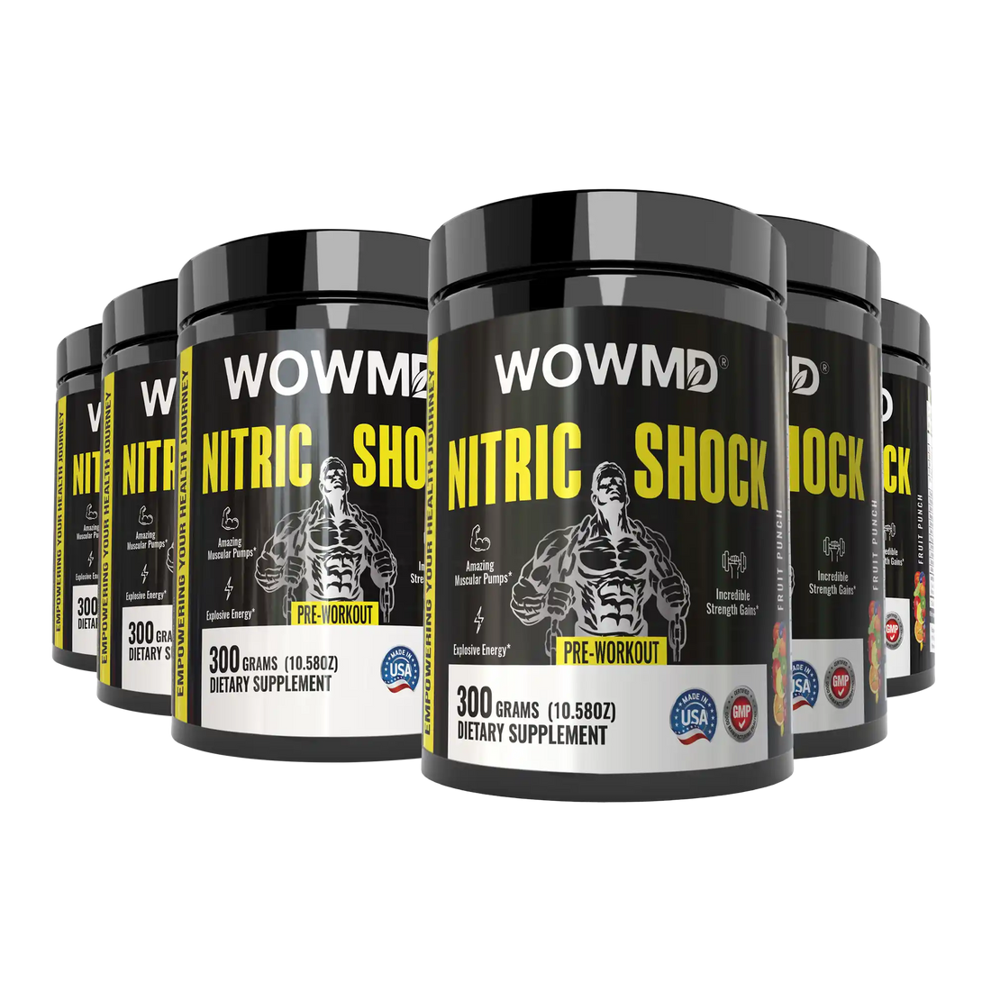 WOWMD Nitric Shock Pre-Workout
