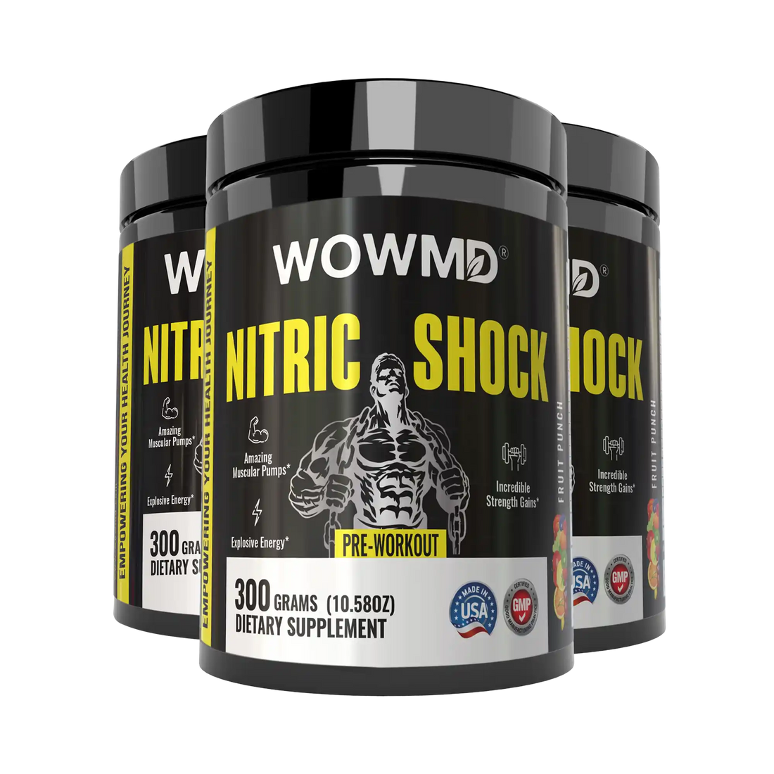 WOWMD Nitric Shock Pre-Workout