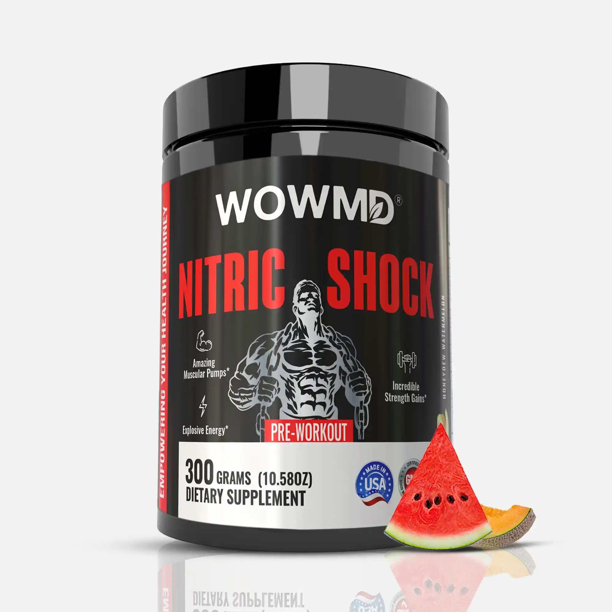 WOWMD Nitric Shock Pre-Workout