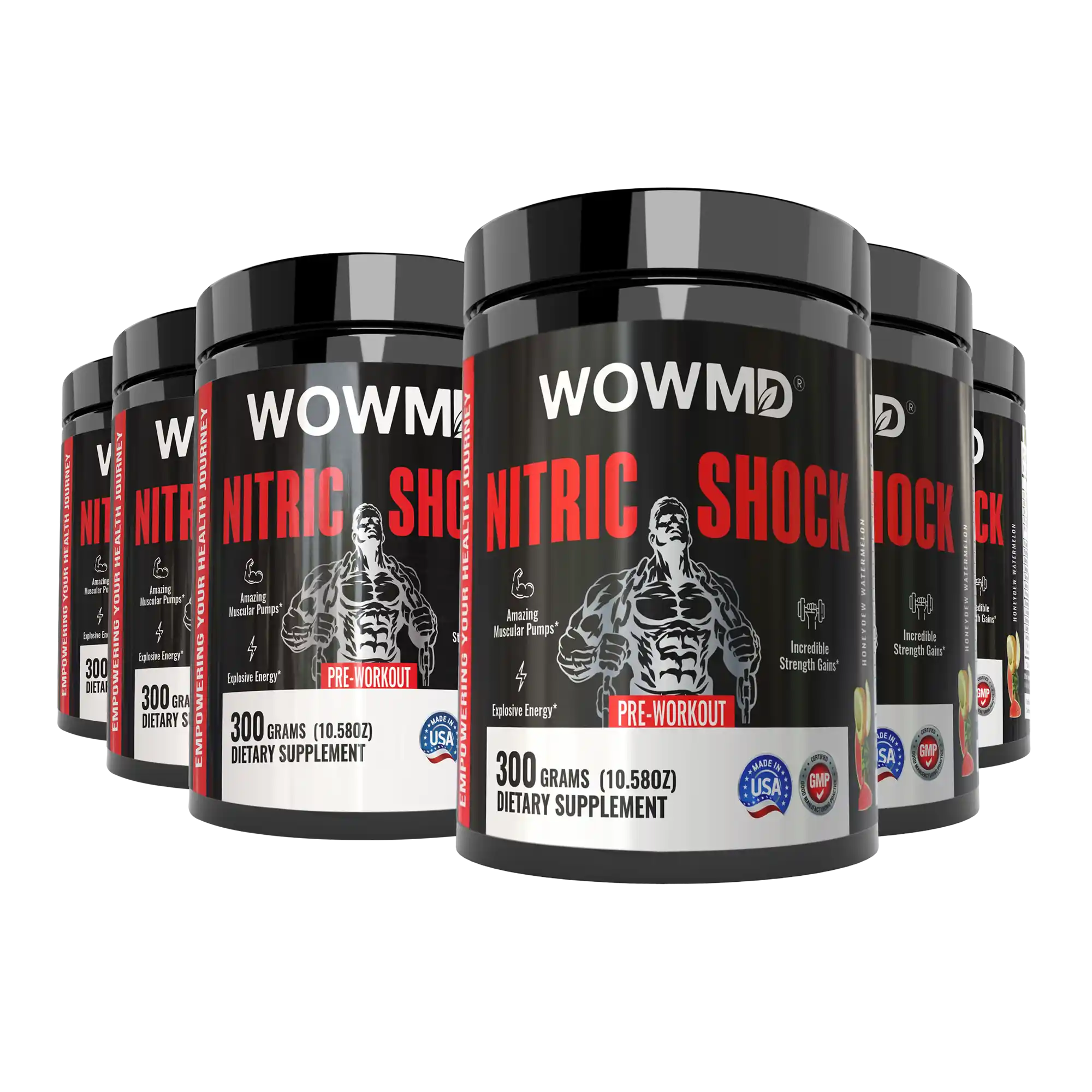 WOWMD Nitric Shock Pre-Workout