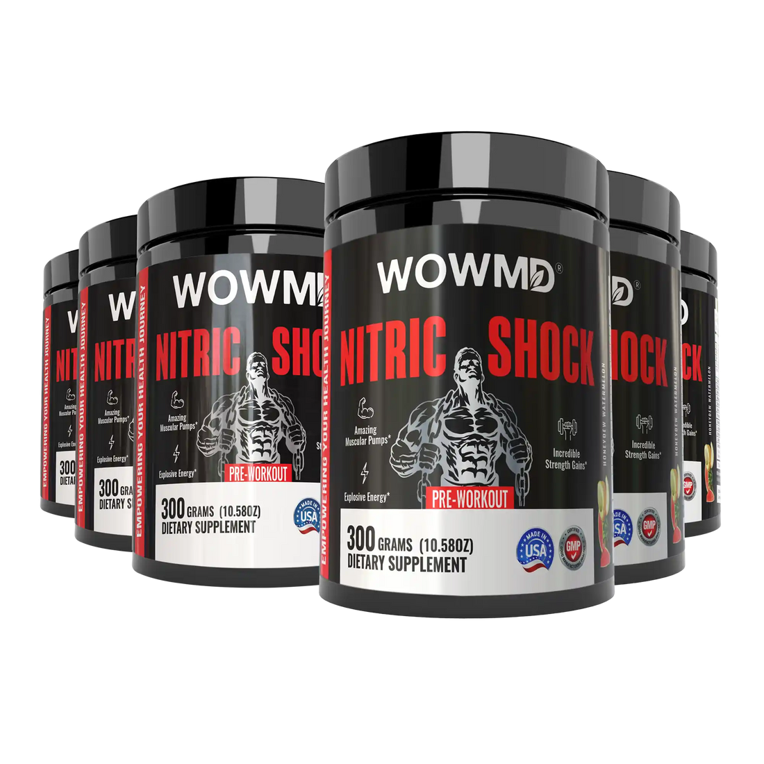 WOWMD Nitric Shock Pre-Workout