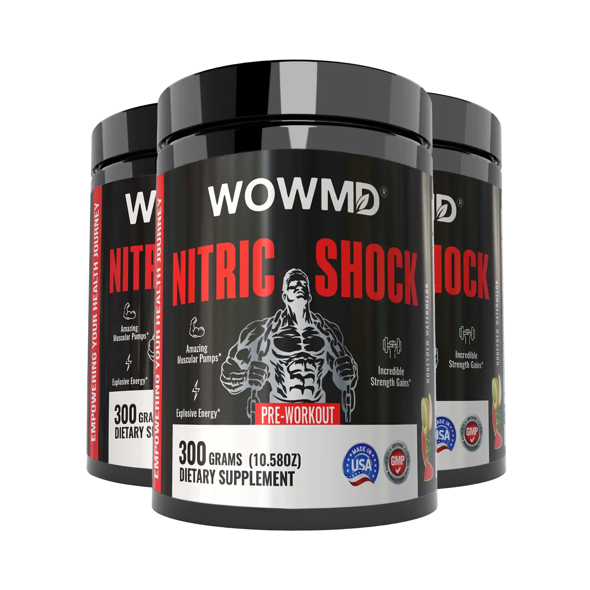 WOWMD Nitric Shock Pre-Workout