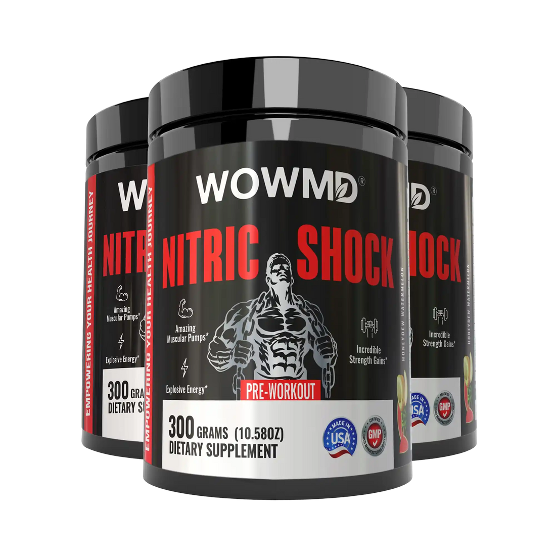 WOWMD Nitric Shock Pre-Workout