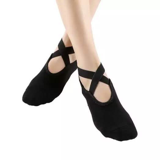 Women's Non Slip Socks with Grips for Yoga Ballet Pilates Barre Dance