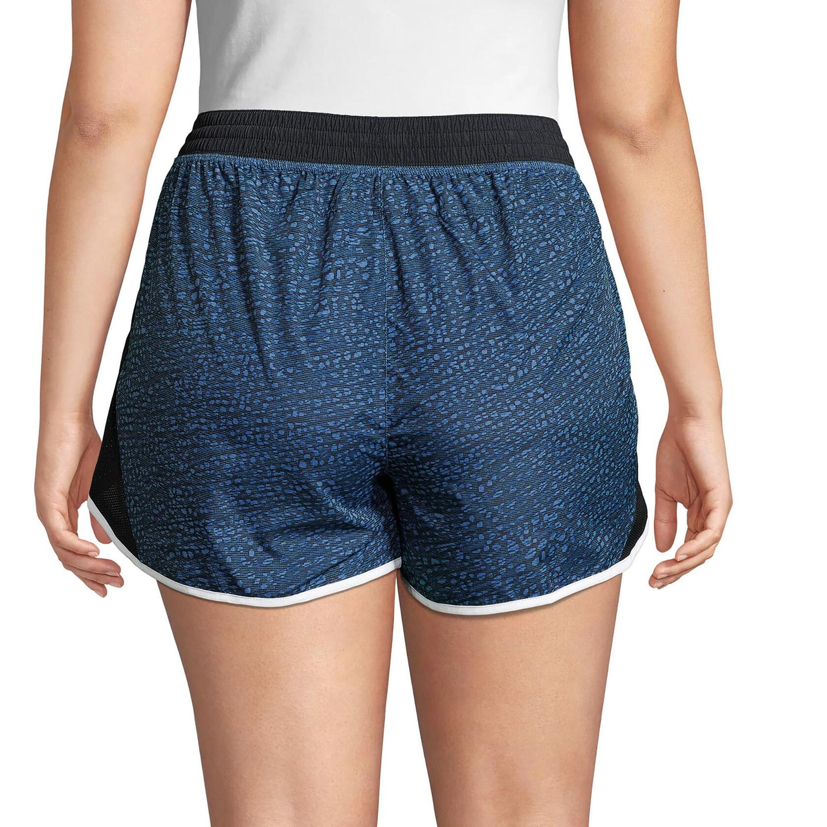 JUST MY SIZE Women's Active Woven Run Athletic Shorts Spot On Odyssey