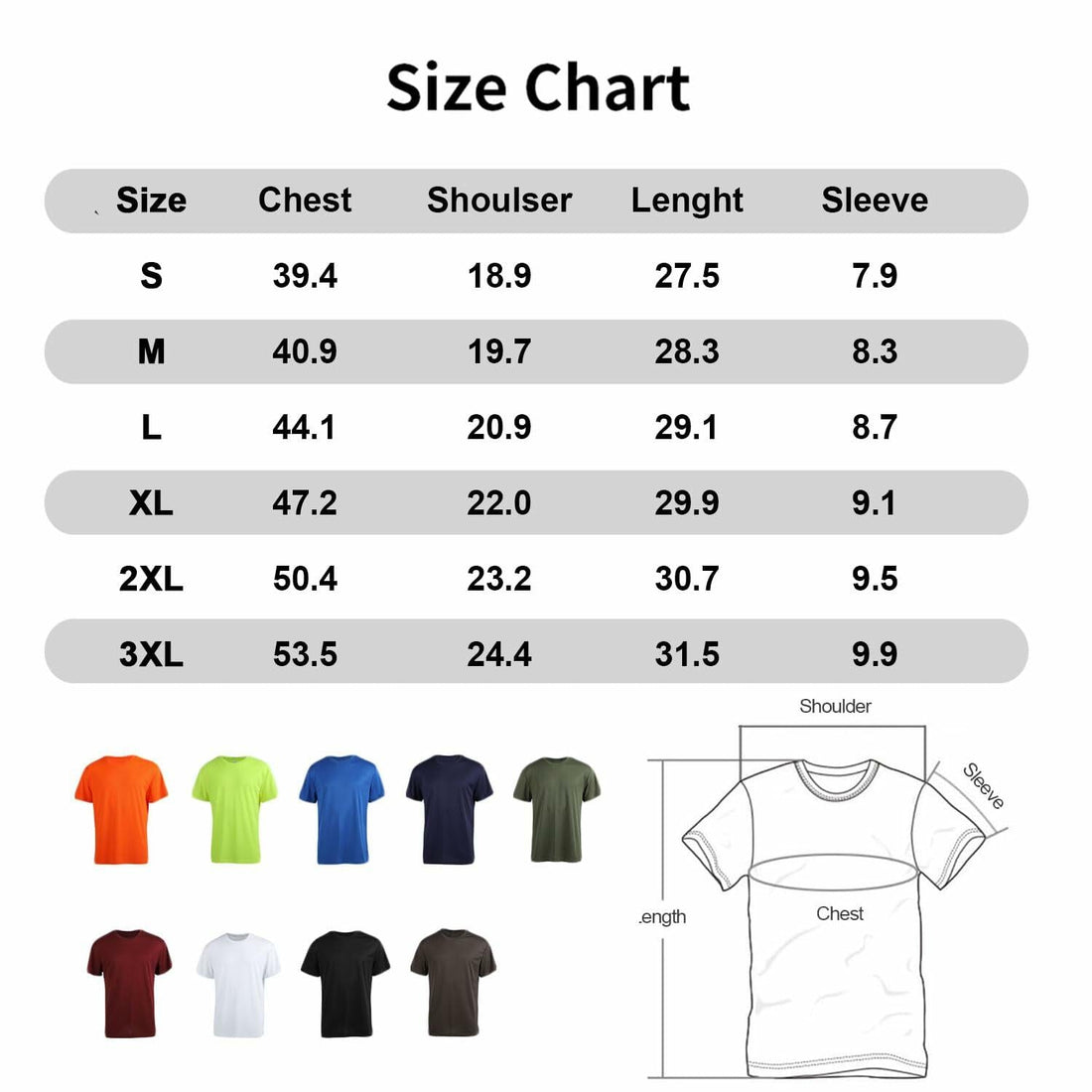Men's Quick Dry Workout Shirt Short Sleeve Army Green/Grey Size M