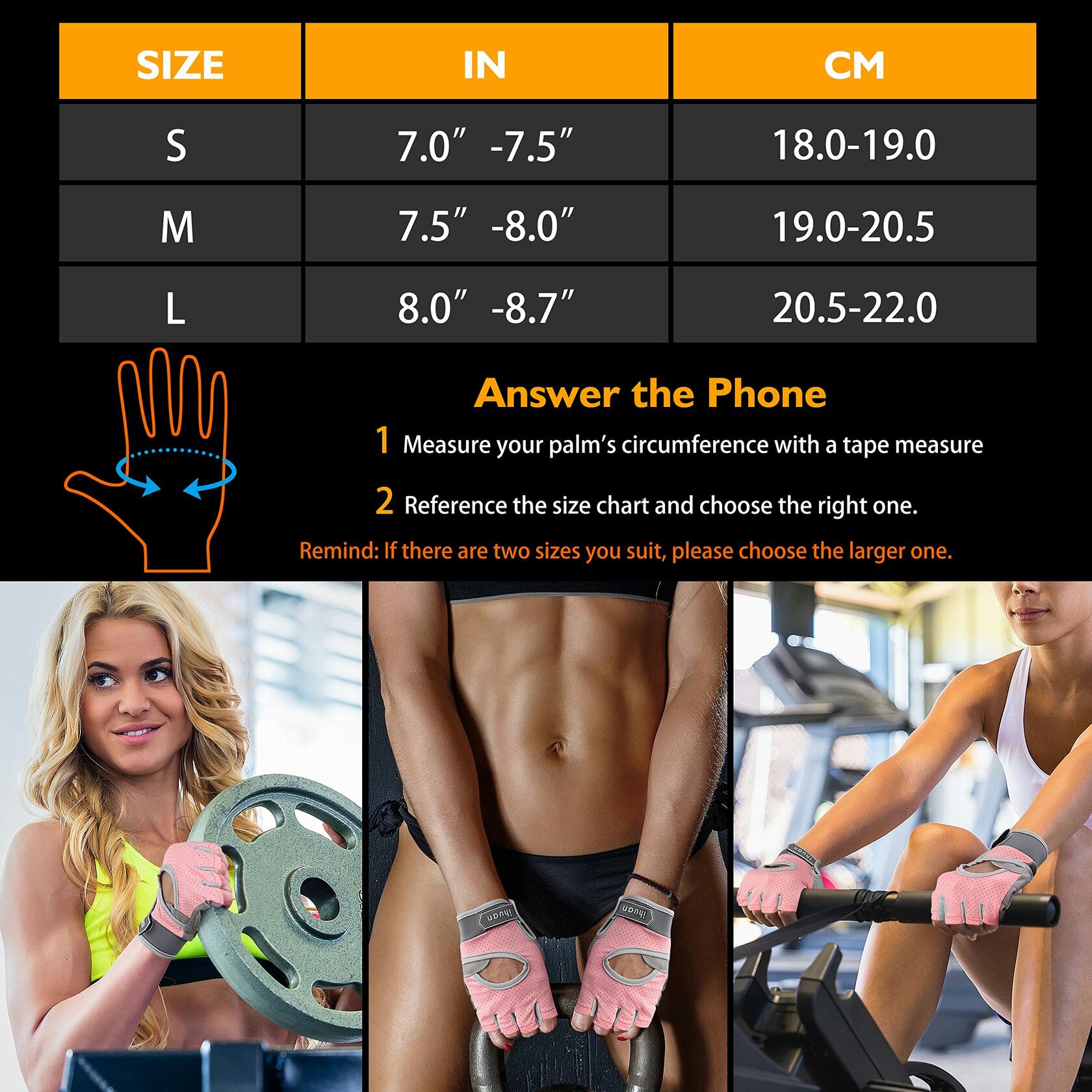 Breathable Workout Gloves for Men & Women – Gym, Cycling, Fitness