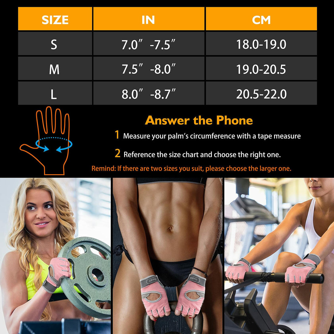Breathable Workout Gloves for Men & Women – Gym, Cycling, Fitness