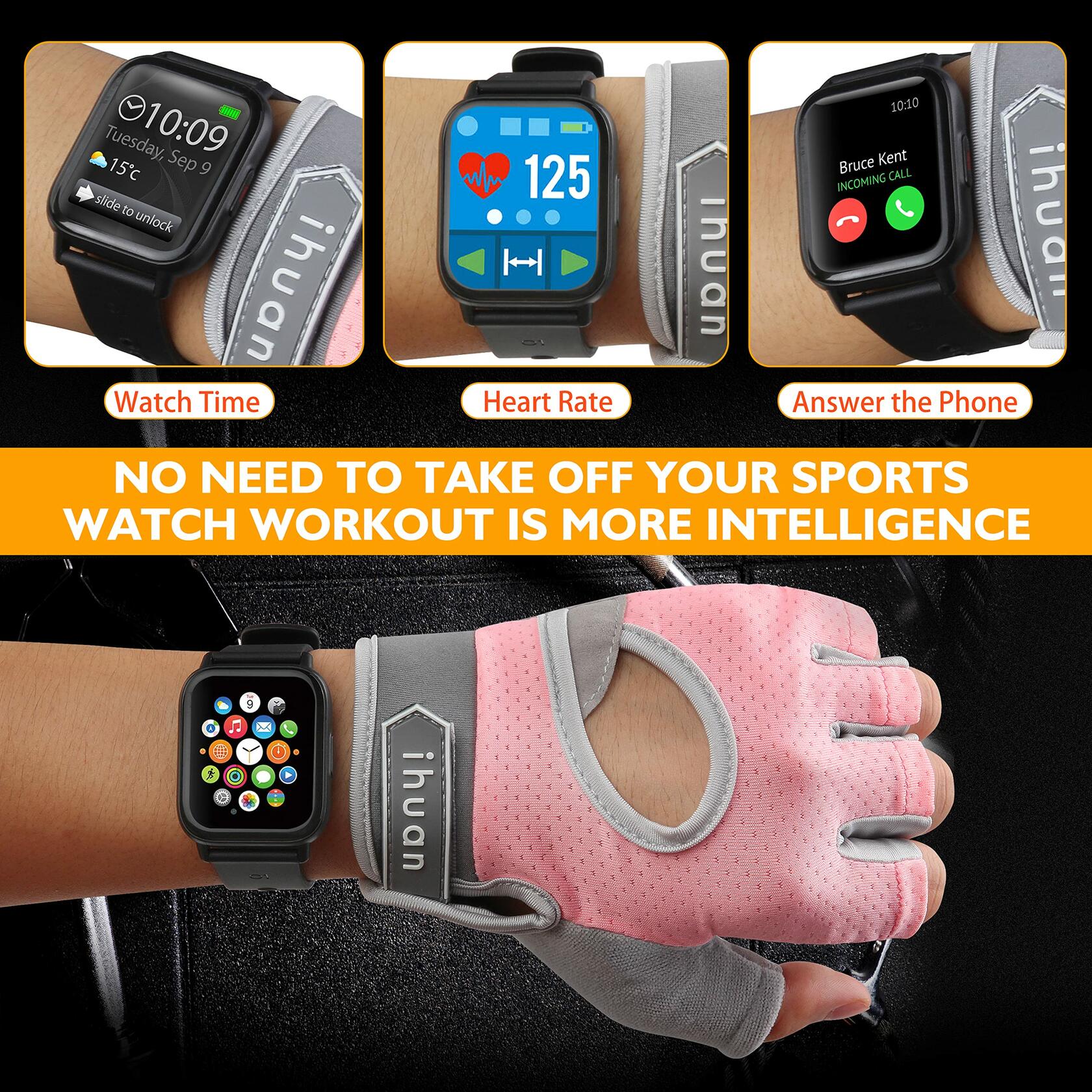 Breathable Workout Gloves for Men & Women – Gym, Cycling, Fitness