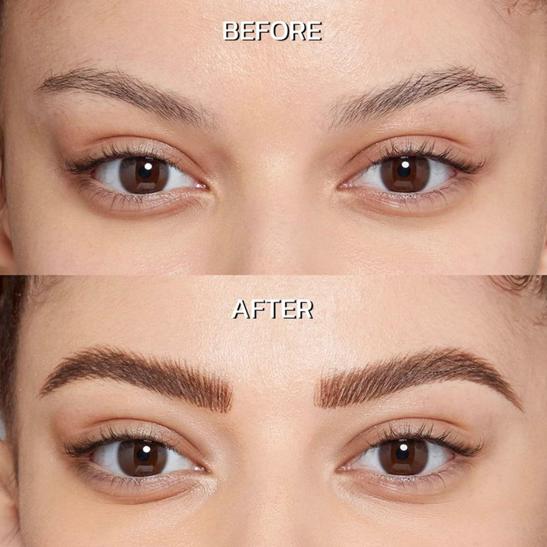Microblading Brow-Section Eyebrow Pen Waterproof 0.02oz Honey Tea Brown
