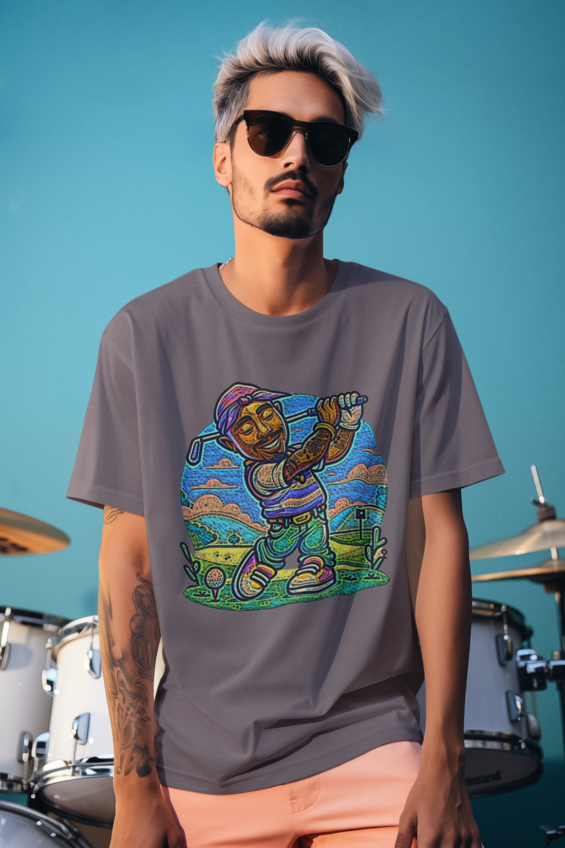 Men's Tupac Graphic Tee