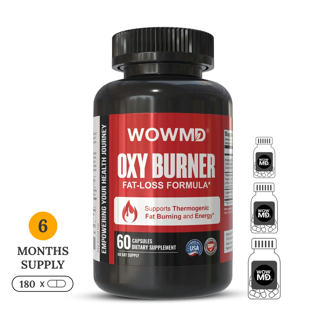 Oxy Burner Fat-Loss Formula