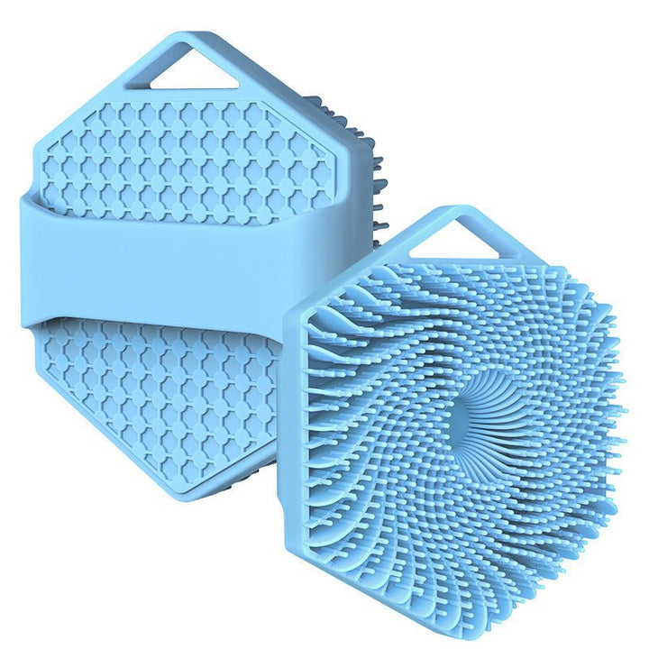 2-Pack Silicone Body Scrubbers – Eco-Friendly Bath Accessories