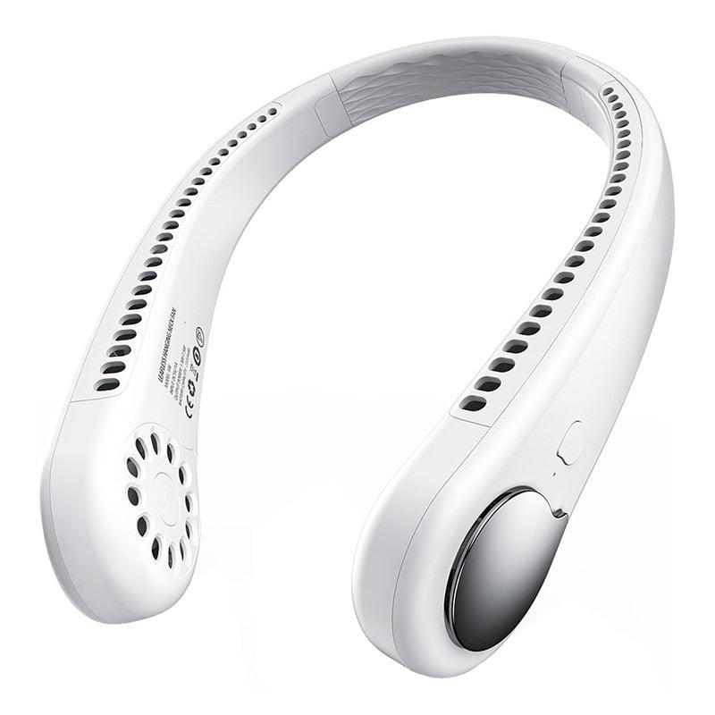Mini-Portable Electric Bladeless Neck Fan USB Rechargeable for Travel