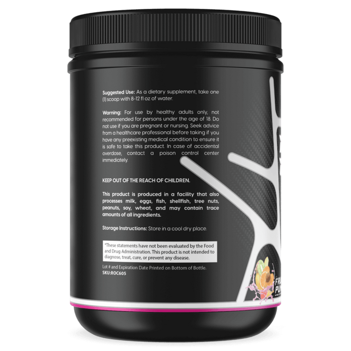 Pre-Workout Fruit Punch | Creatine, Nitric Oxide & Amino Acids | ONE ZTRIKE by ZNETICS