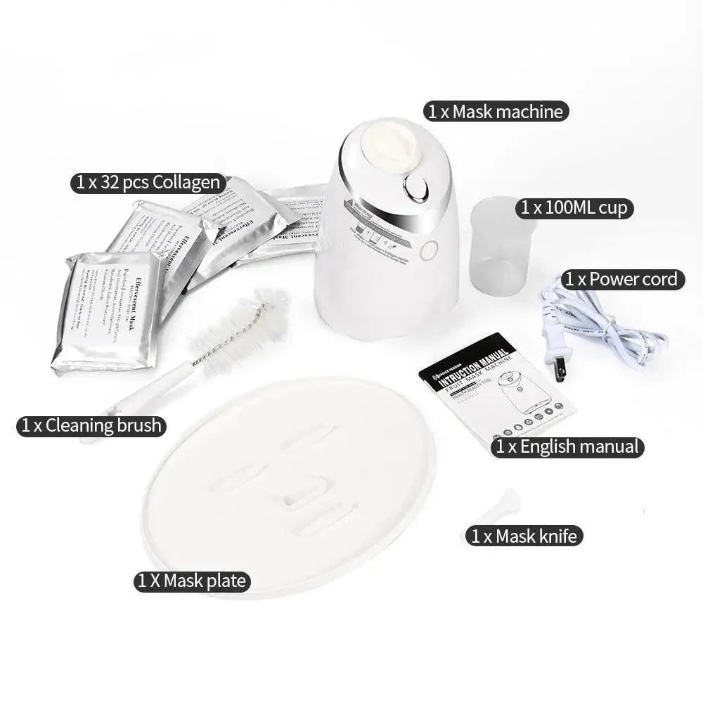 Premium Professional Facial Mask Machine-Collagen Fruit Vegetable Automatic Facial Care Masks