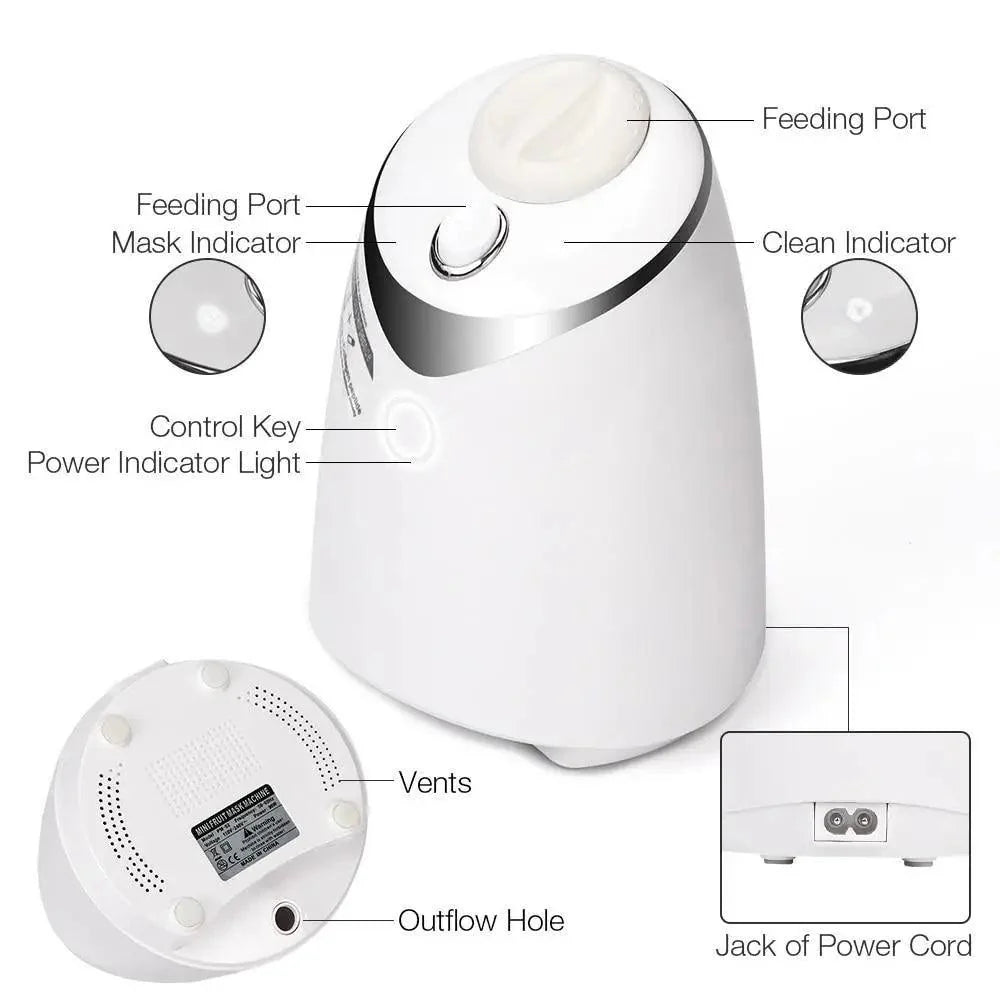 Premium Professional Facial Mask Machine-Collagen Fruit Vegetable Automatic Facial Care Masks