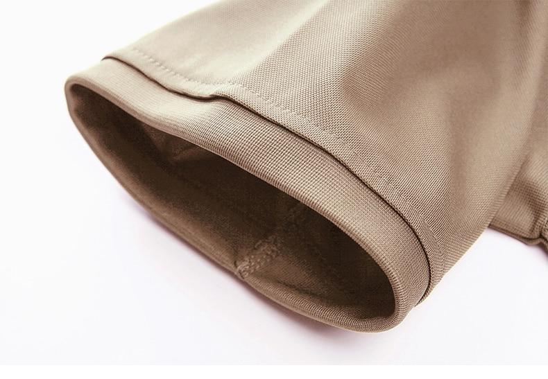 Men's Military Activewear Tactical Quick Dry Polo T-shirts