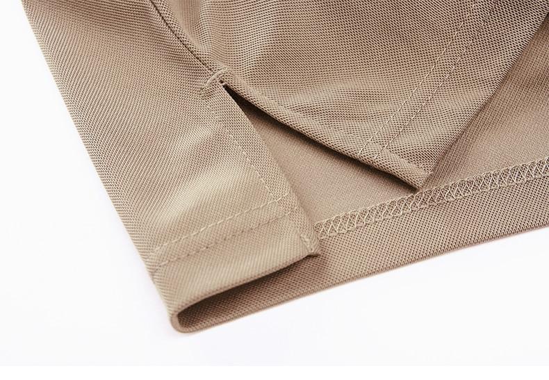 Men's Military Activewear Tactical Quick Dry Polo T-shirts