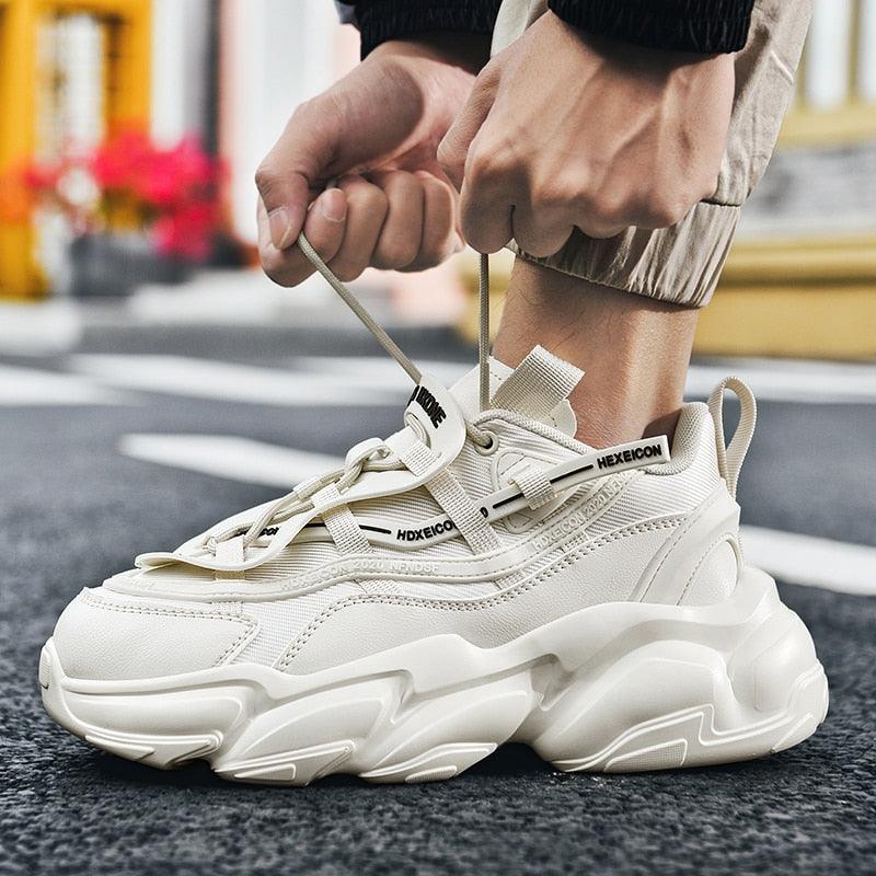 Modern Men's Comfortable Breathable Running Tennis Shoes