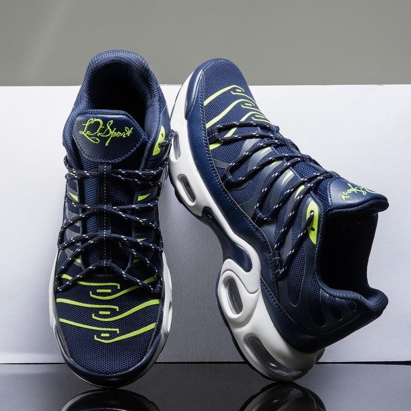 Men's Air Cushion Breathable Sport Running  Sneakers