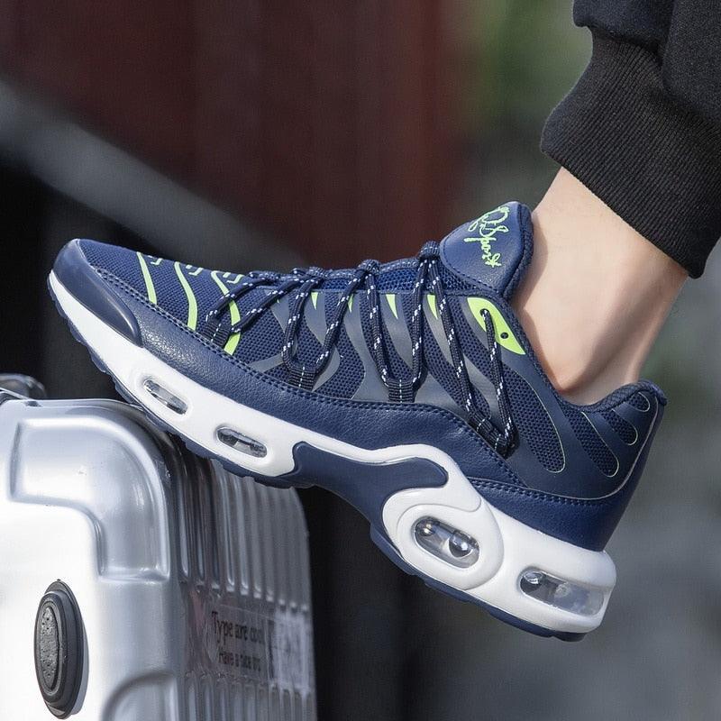 Men's Air Cushion Breathable Sport Running  Sneakers