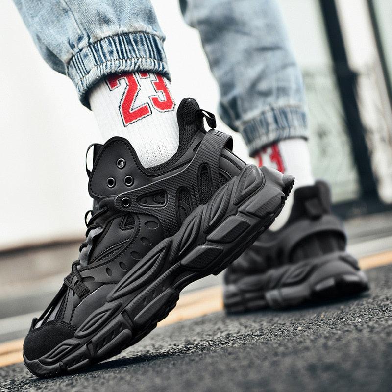 Modern Men's Comfortable Breathable Running Tennis Shoes