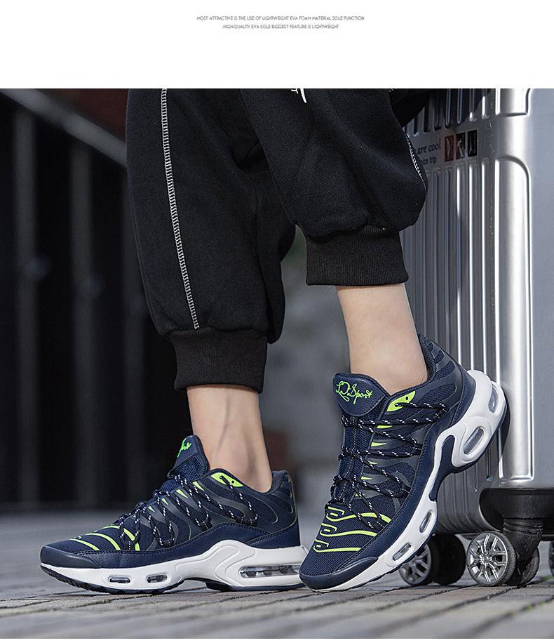 Men's Air Cushion Breathable Sport Running  Sneakers