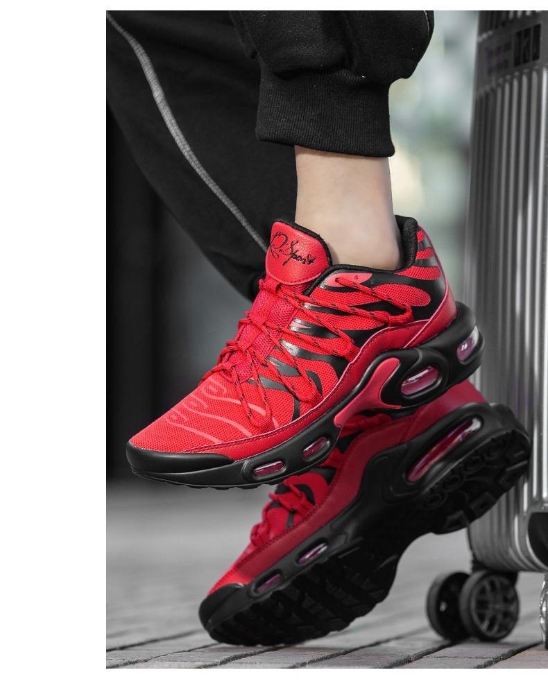 Men's Air Cushion Breathable Sport Running  Sneakers