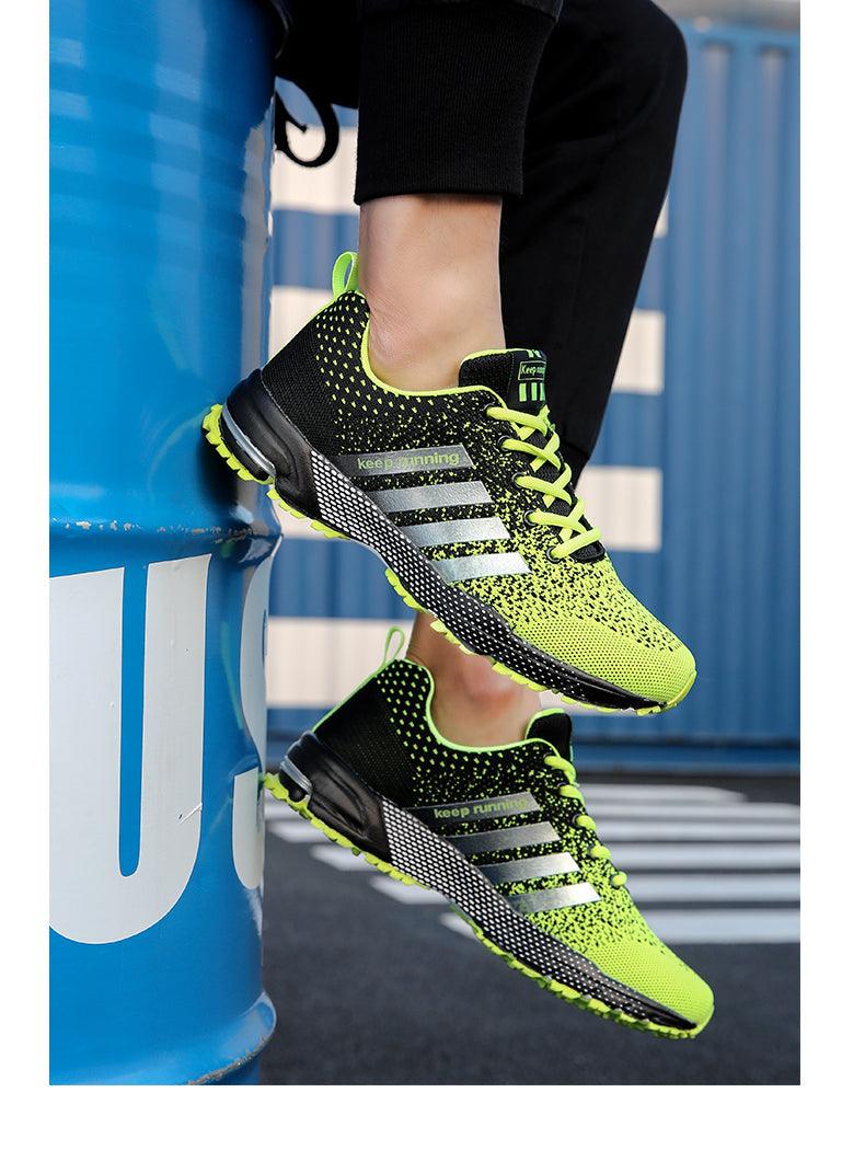 Luxury Sport Men's Mesh Breathable Casual Sneakers